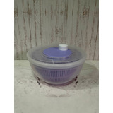 Escurridor De Verdura Bowl Centrifugador Plastico Vegetales