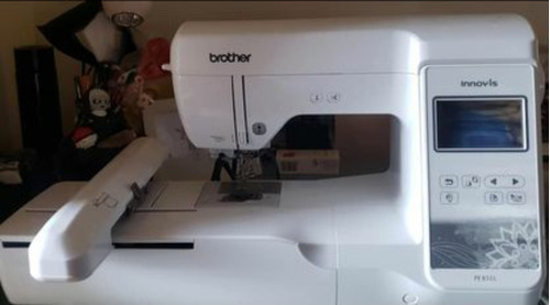 Máquina De Bordar Y De Coser Marca Brother Modelo Pe810l