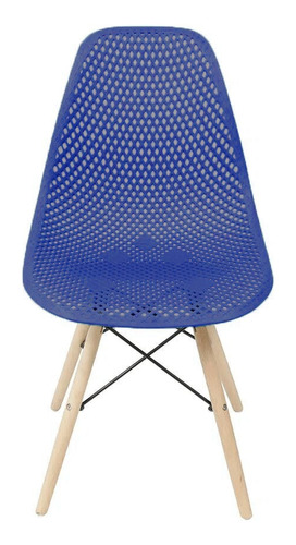 Cadeira Eames Design Colméia Eloisa Colorida