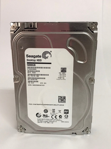 Disco Rigido Hd Seagate St3000dm001 5tb