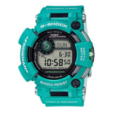 Reloj Casio G-shock Gwf-d1000mb-3dr Unisex Color De La Correa Verde Color Del Fondo Negro