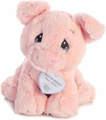 Peluche Aurora. Precious Moments. Cerdito