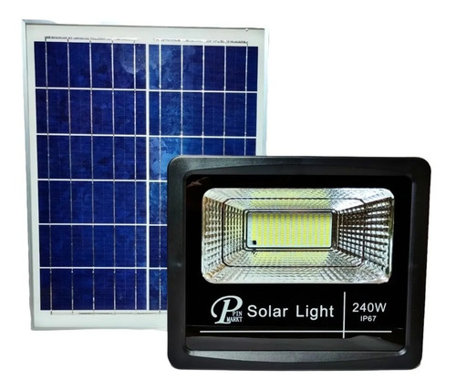 Reflector Solar Led 240w Para Uso Exterior Y Interior