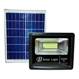 Reflector Solar Led 240w Para Uso Exterior Y Interior