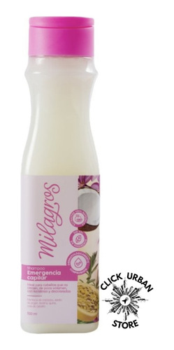 Shampoo Milagros Emergencia - mL a $90