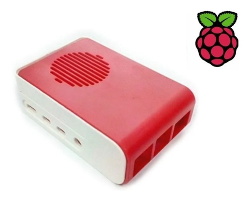 Case Carcasa Raspberry Pi 4 B Buena Calidad