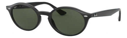 Gafas De Sol Ray Ban Rb4315 601/71 51, Negro Brillante, L, Verde, G15