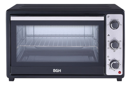 Horno De Mesa Eléctrico Bgh Bhe55m23n 55l Negro 220v