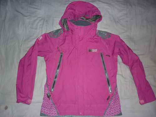 E Campera Dama Rompeviento Kolon Sport Goretex Talle S Rosa