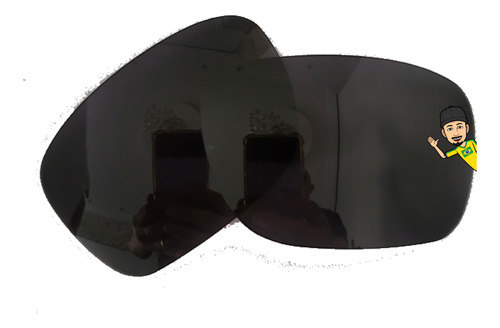 Lente Polarizada Compativel Oakley Inmate -05-632 Veja Cores