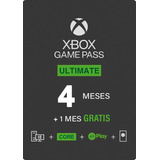 Game Pass Ultimate 4 Meses + 1 Gratis