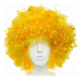 Peluca Afro Colores Fiesta Disfraz Party Halloween Cabello