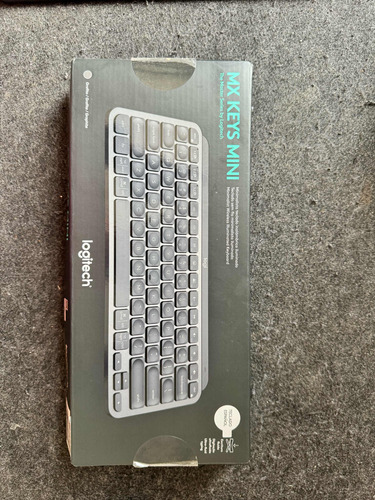 Logitech Mx Keys Mini Español