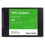 Disco Sólido Interno Western Digital Wd Green 240gb Negro