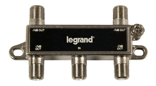 Legrand, Oficina En Casa Y Teatro, Divisor De Cable, Negro,