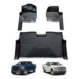 Tapetes Termoformados 5d Para Ford F150 Doble Cabina 2015-24