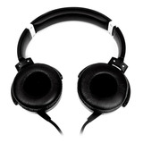 Fonede Ouvido Headset Cosmic Hs208 Giratorio Preto Oex