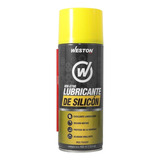 Lubricante De Silicon En Aerosol Trasnparente 400ml Weston 