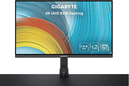 Gigabyte M32u-ae Monitor Gamer Brazo 4k Ips Kvm 144hz 32''