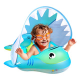 Flotador Inflable Para Bebe Con Toldo Talla L 