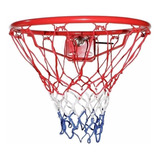 Aro De Basquet - Basket Nº 7 Reforzado Con Red - Oferta