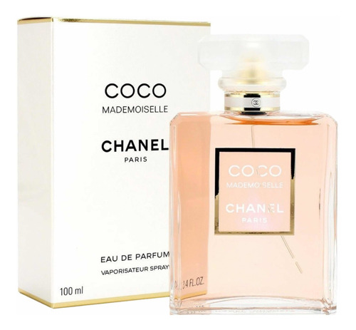 Perfume Chanel Coco Mademoiselle 100ml Edp Original Lacrado