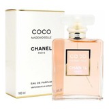 Perfume Chanel Coco Mademoiselle 100ml Edp Original Lacrado