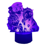 Lámpara De Escritorio 3d Hanako-kun, Luz Nocturna, Decoració