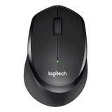 Mouse Logitech  Silent Plus M330 Negro