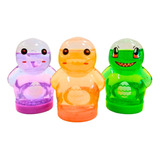 10 Potecitos Slime Cristal Souvenir  Vs Modelos