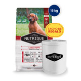 Alimento Nutrique Dog Large Puppy 15kg + Regalo!