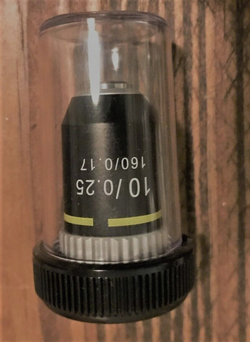 Objetivo 10x Para Microscopio Nikon  