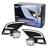 Kit De Luces Led De Niebla De Alta Potencia Jdm Oemspec...