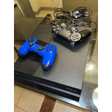 Sony Playstation 4 Fat - Con 2 Joysticks - Usado/perf Estado