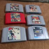 6 Jogos De Nintendo 64