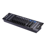 Controlador Dmx 192 Canales Luces Dj Consola 512 + Manual