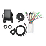 Kit De Controlador Para Motor De 350 W, Medidor Eléctrico Lc