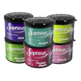 Lata Aromatica Para Autos Saphirus 80gr