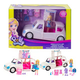 Polly Pocket Lat Mobile Makeover Limo Mattel Dm19