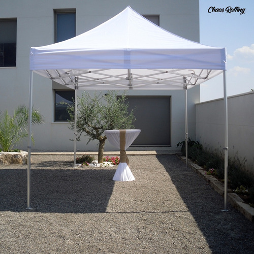 Toldo Plegable Reforzado Americano 2x2 Uso Rudo 