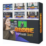 Pack De 10 Set Virtuales Profesionales  Para Vmix