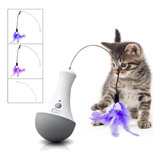 Juguete Interactivo Para Gatos Automático - Ejercicio Gatos 