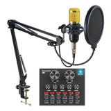 Soporte Brazo Flexible Microfono Condensador Mezclador Pro