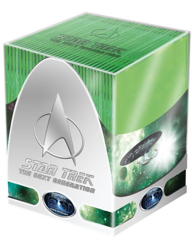 Star Trek The Next Generation  Serie De Tv Completa En Dvd