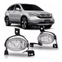 Juego Faros Auxiliares P/ Honda Crv 2007 2008 2009 Redondos Honda Ridgeline