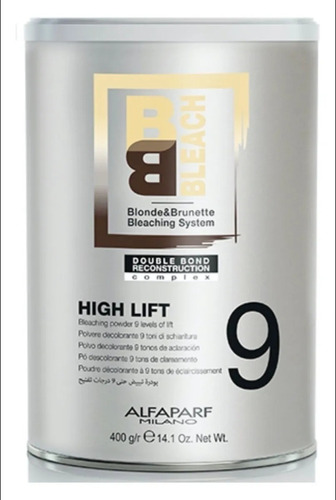 Alfaparf Bb Bleach 9 Pó Descolorante Tons 400g 