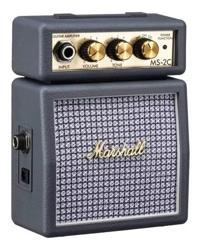 Amplificador Para Guitarra Marshall Ms-2c 1 Watts