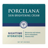 Crema Porcelana Skin Lightening Cream Noche Importada
