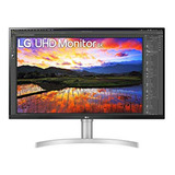 Monitor LG 31.5  Uhd 4k Con Hdr10, Amd Freesync Y Diseño Erg