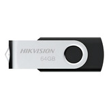 Hikvision Pendrive 64gb Usb 2.0 M200s Backup Archivos Fotos